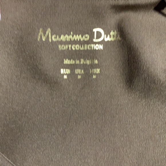 NWT. Massimo Dutti Brown Crop Top. Size M. - Picture 9 of 13